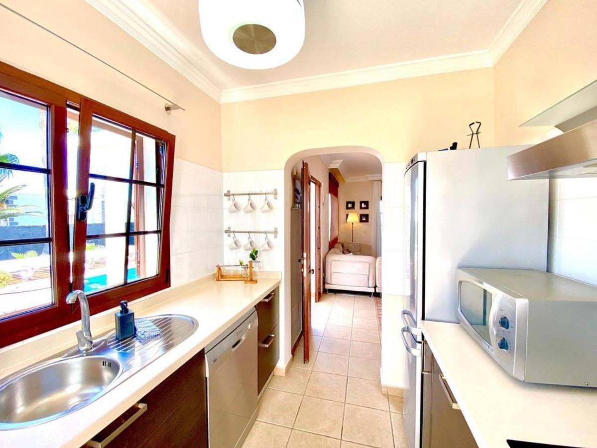 Villa Agatha, Vacaciones En Familia En Lanzarote Playa Blanca  Ngoại thất bức ảnh