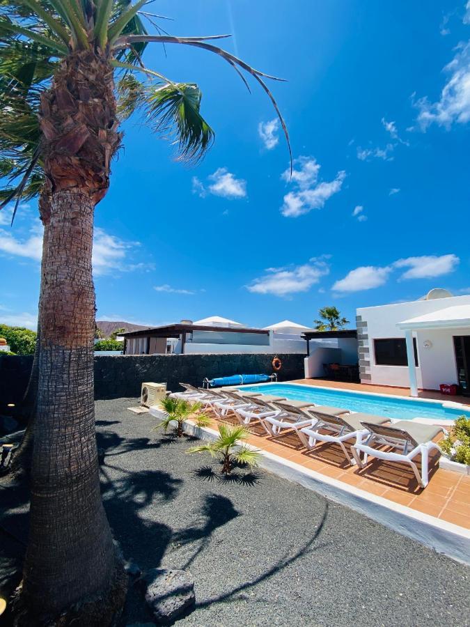 Villa Agatha, Vacaciones En Familia En Lanzarote Playa Blanca  Ngoại thất bức ảnh