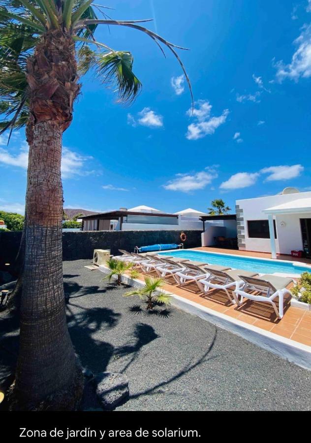 Villa Agatha, Vacaciones En Familia En Lanzarote Playa Blanca  Ngoại thất bức ảnh