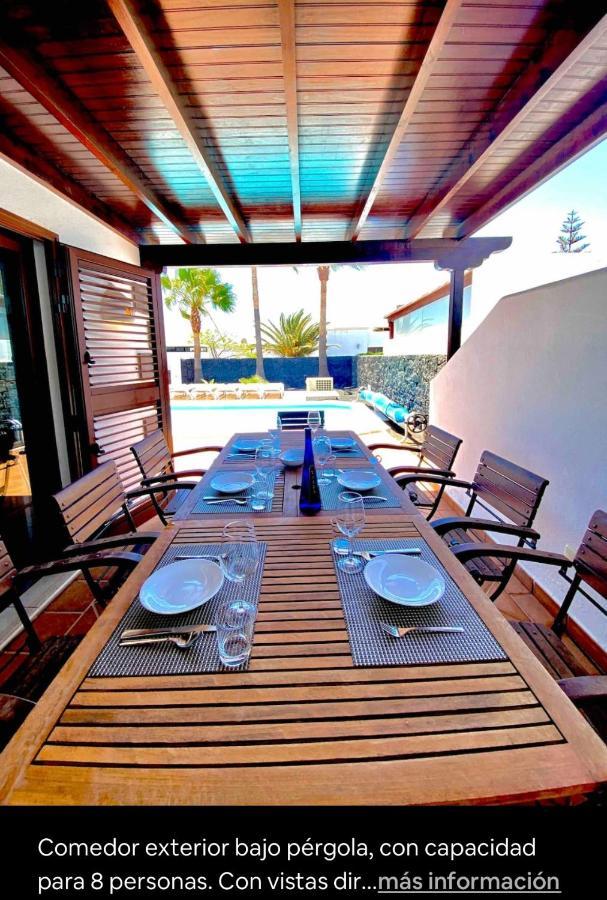 Villa Agatha, Vacaciones En Familia En Lanzarote Playa Blanca  Ngoại thất bức ảnh