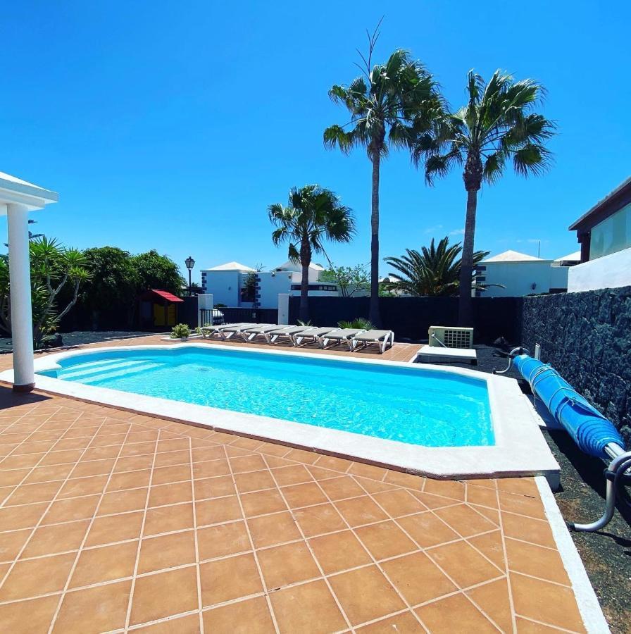 Villa Agatha, Vacaciones En Familia En Lanzarote Playa Blanca  Ngoại thất bức ảnh