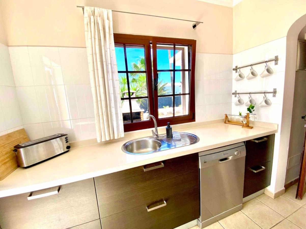Villa Agatha, Vacaciones En Familia En Lanzarote Playa Blanca  Ngoại thất bức ảnh